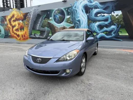 2006 Toyota Camry Solara SE V6
