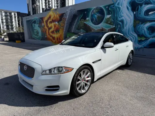 2014 Jaguar XJL Portfolio