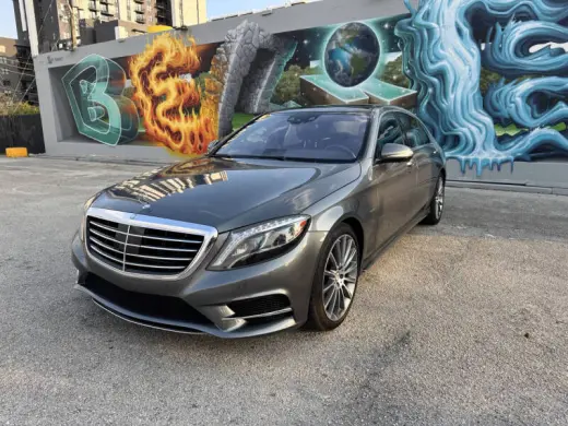 2017 Mercedes-Benz S-Class S 550e