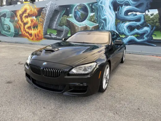 2015 BMW 6 Series 640i Gran Coupe