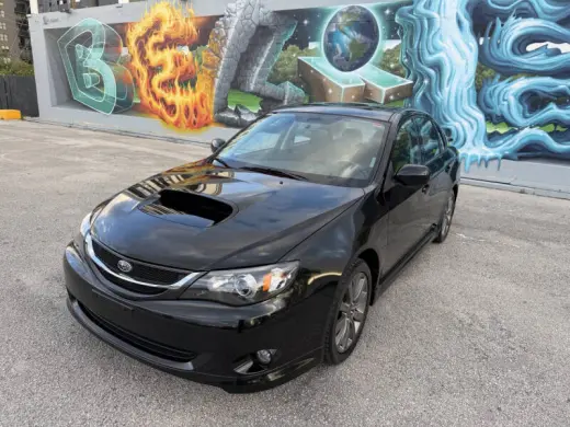 2009 Subaru Impreza WRX Premium