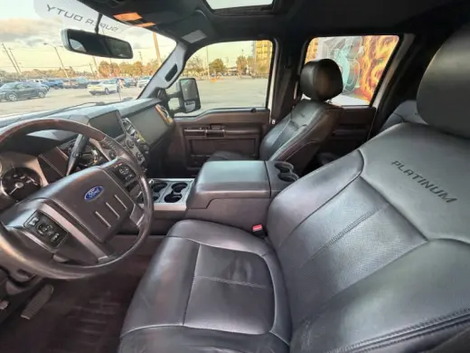 2015 Ford F-350 Super Duty Platinum