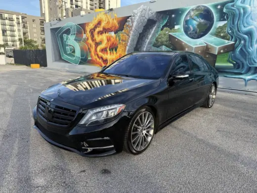 2017 Mercedes-Benz S-Class S 550