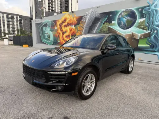 2017 Porsche Macan