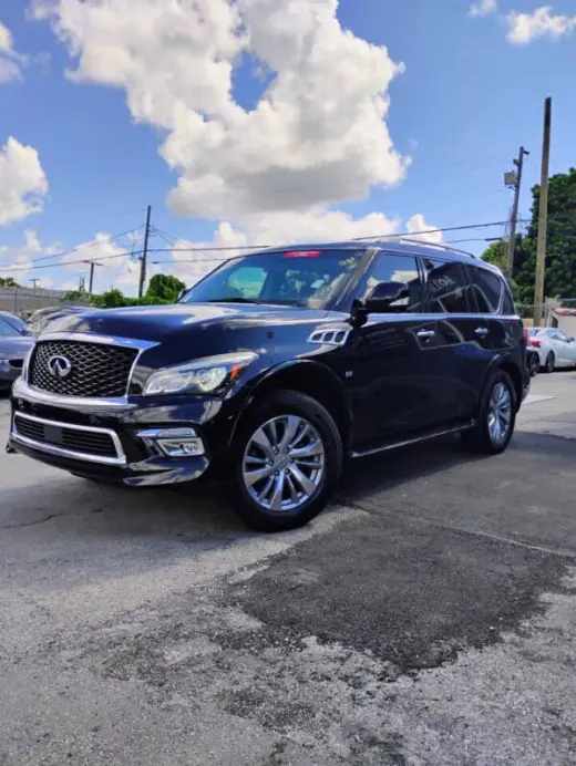 2015 Infiniti QX80