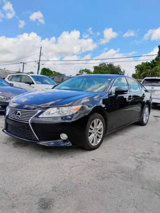 2015 Lexus ES 350 Crafted Line
