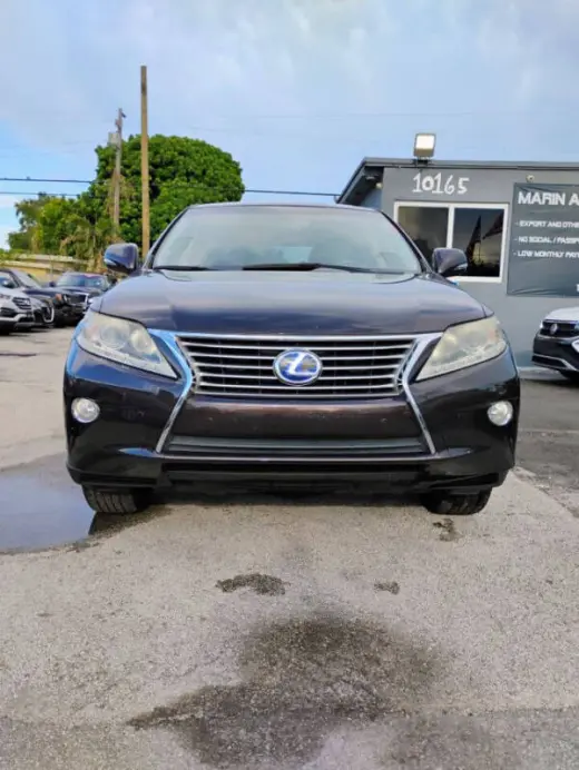 2013 Lexus RX 450h