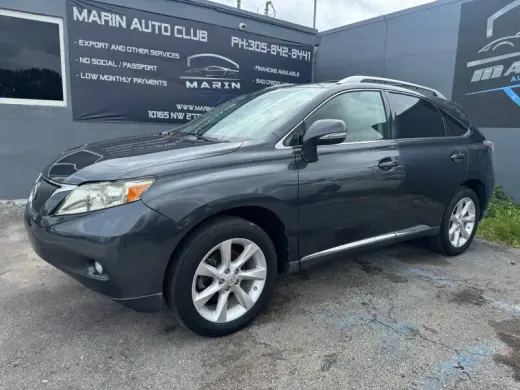 2010 Lexus RX 350