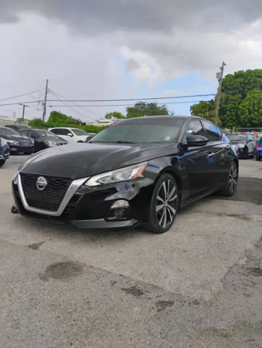 2020 Nissan Altima 2.0 Platinum