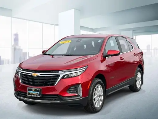 Chevrolet Equinox 2024 4x4 LT 4dr SUV w/1LT