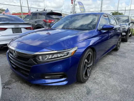 2018 Honda Accord Sport
