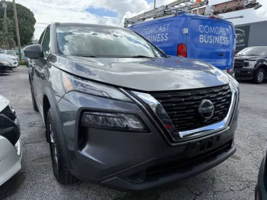 2021 Nissan Rogue S