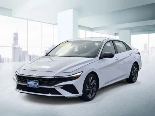 Hyundai ELANTRA 2025 SEL Sport 4dr Sedan