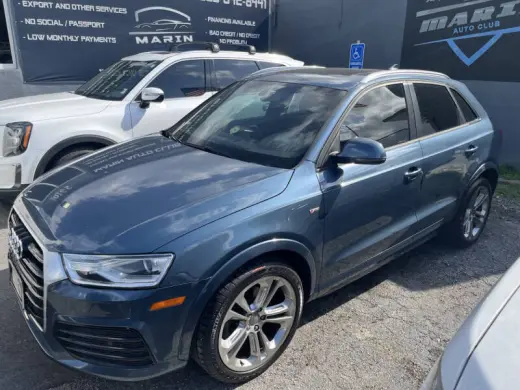 2018 Audi Q3 2.0T Sport Premium