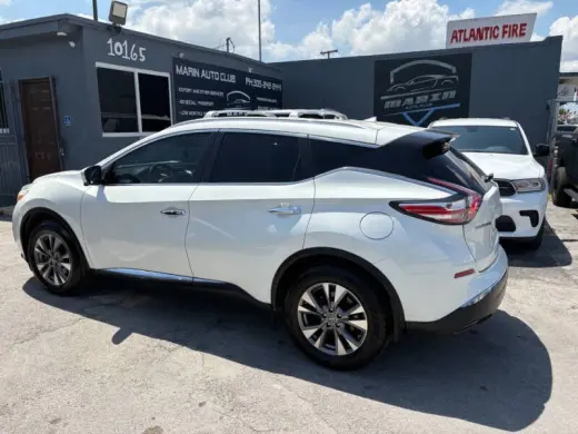 2016 Nissan Murano SL