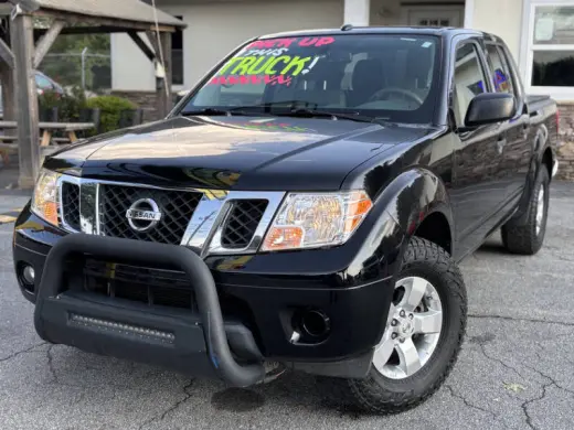 2013 Nissan Frontier SV