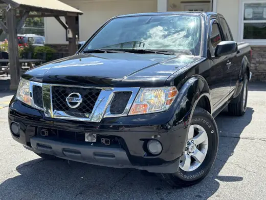 2012 Nissan Frontier SV