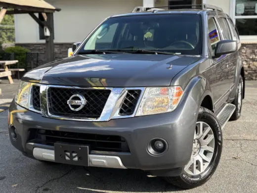 2012 Nissan Pathfinder Silver Edition