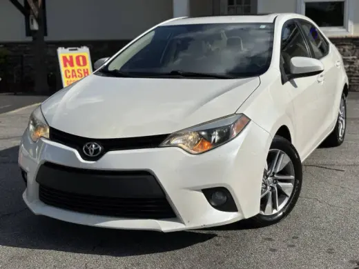 2014 Toyota Corolla LE Eco Premium