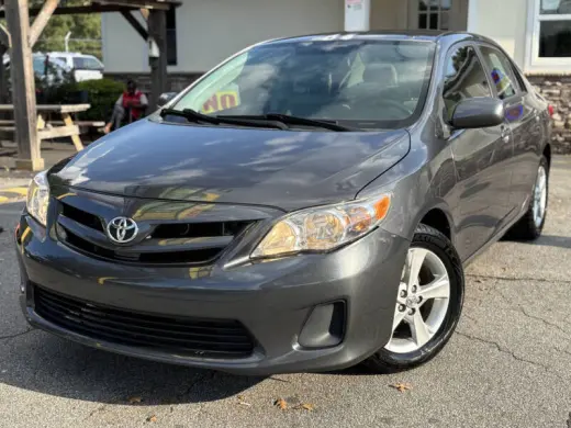 2011 Toyota Corolla LE