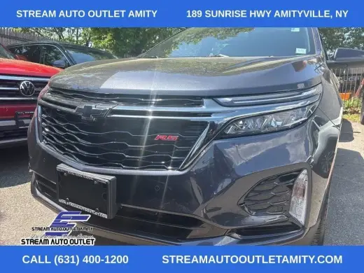 Chevrolet Equinox 2022 4x4 RS 4dr SUV
