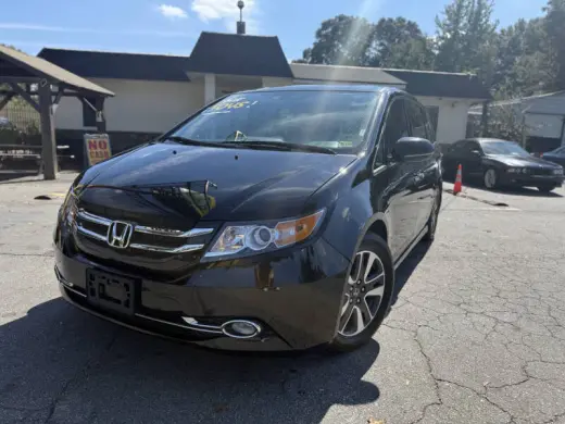 2015 Honda Odyssey Touring Elite