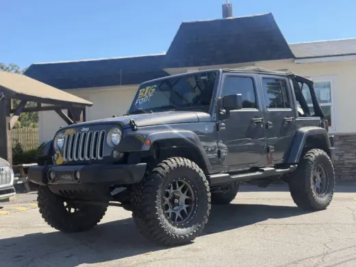 2016 Jeep Wrangler Unlimited Backcountry