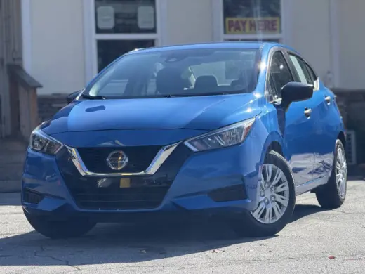 2020 Nissan Versa S