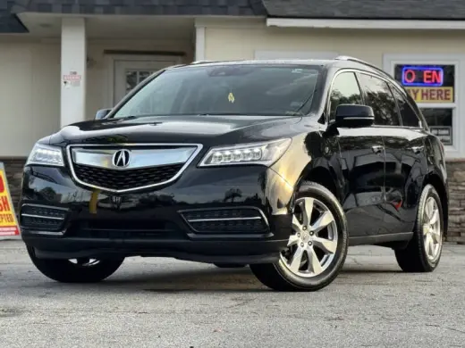 2016 Acura MDX SH-AWD w/Advance