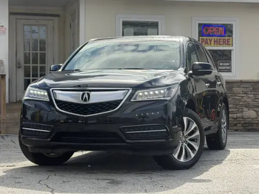2015 Acura MDX SH-AWD w/Tech