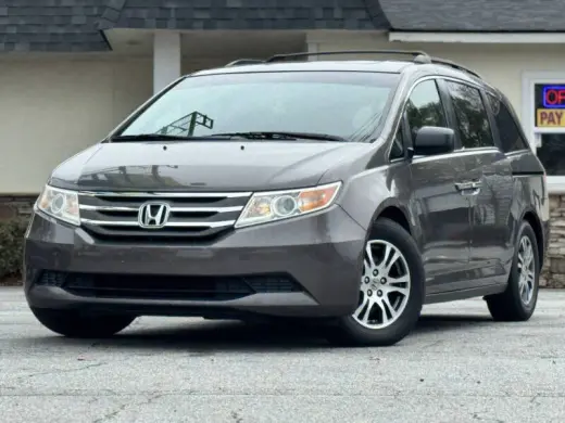 2012 Honda Odyssey EX-L w/DVD