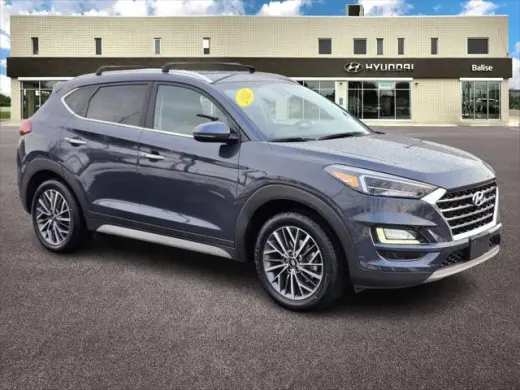 Hyundai TUCSON 2021 AWD Limited 4dr SUV