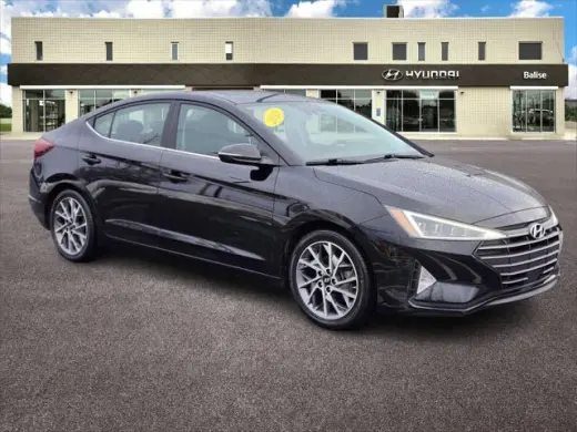 Hyundai ELANTRA 2019 Limited sedán de 4 puertas