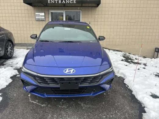 Hyundai ELANTRA 2025 SEL Sport Sedán de 4 puertas