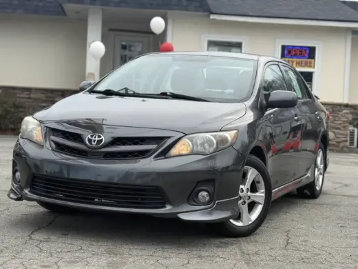 2013 Toyota Corolla S