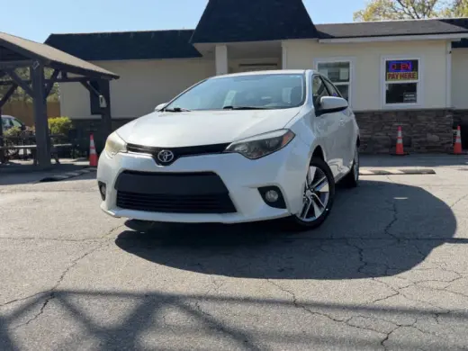 2014 Toyota Corolla LE Eco