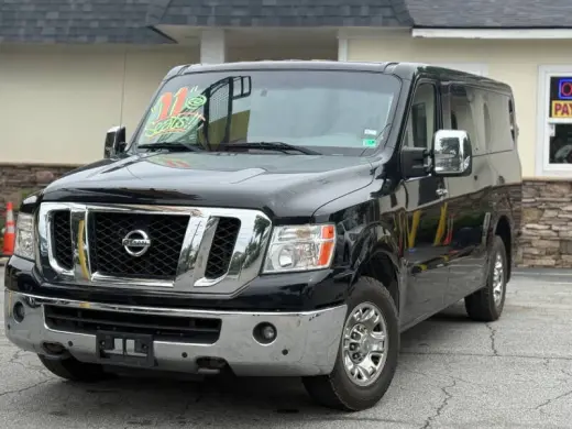 2014 Nissan NV 3500 HD SL