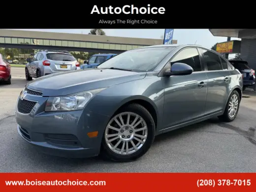 2012 Chevrolet Cruze ECO