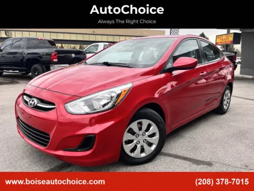 2017 Hyundai Accent SE