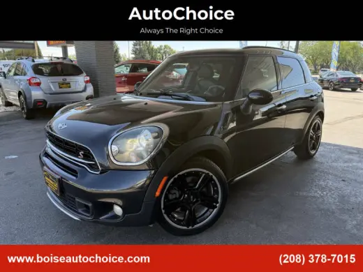 2015 MINI Countryman Cooper S ALL4
