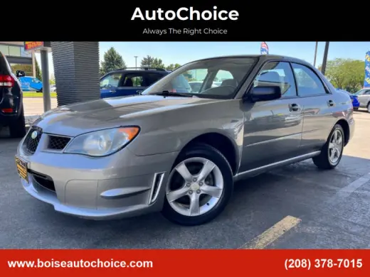 2006 Subaru Impreza 2.5 i