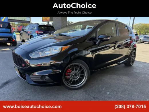 2017 Ford Fiesta ST