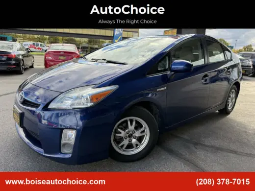 2010 Toyota Prius II