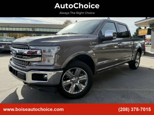 2018 Ford F-150 Lariat