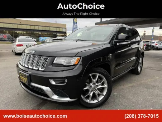 2015 Jeep Grand Cherokee Summit