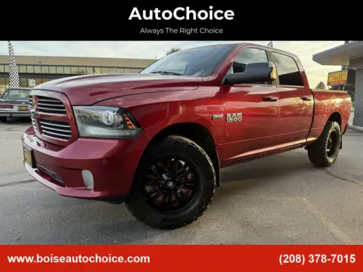 2014 RAM 1500 Sport