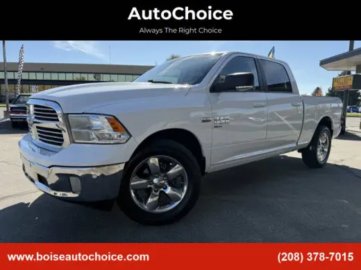 2019 RAM 1500 Classic Big Horn