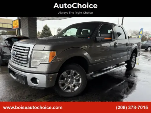 2011 Ford F-150 XLT