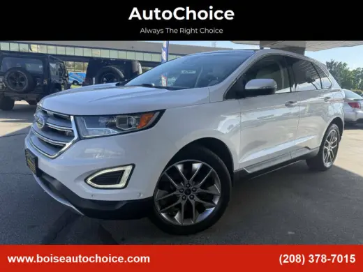 2016 Ford Edge Titanium