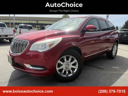 2014 Buick Enclave Leather